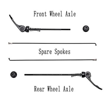 BUCKLOS Mountain Bike Wheelset for Disc Brake Adventures