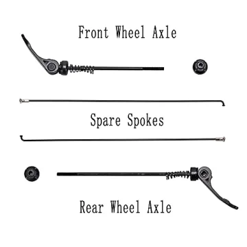 BUCKLOS Mountain Bike Wheelset for Disc Brake Adventures