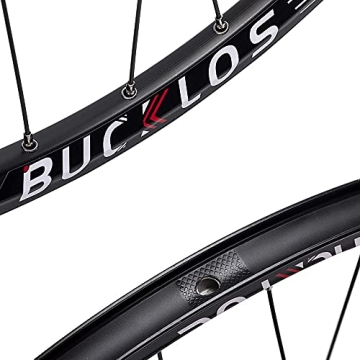 BUCKLOS Mountain Bike Wheelset for Disc Brake Adventures