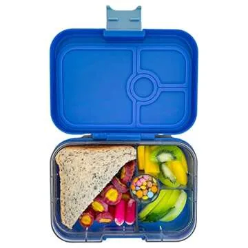 Yumbox Panino Leakproof Bento Lunch Box Container for Kids & Adults (Surf Blue Shark)
