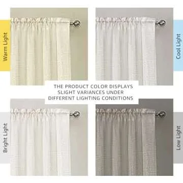 Stylish H.VERSAILTEX 96" Linen Curtains - Eco-Friendly Design