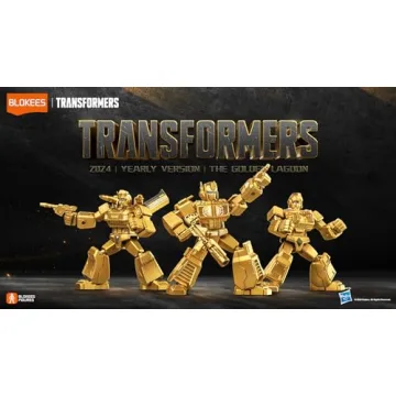 Transformers Gold Series Model Kit Box Set for Collectors