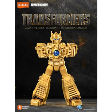 Transformers Gold Series Model Kit Box Set for Collectors