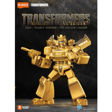 Transformers Gold Series Model Kit Box Set for Collectors