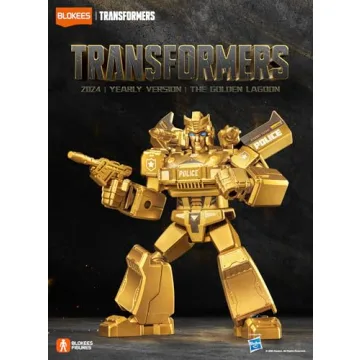 Transformers Gold Series Model Kit Box Set for Collectors