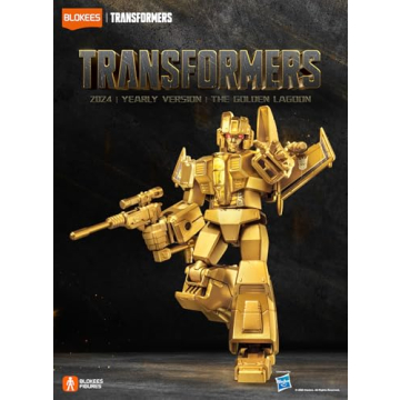 Transformers Gold Series Model Kit Box Set for Collectors