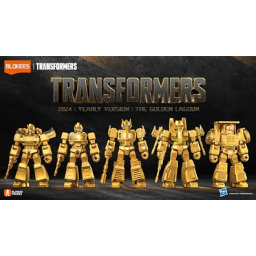 Transformers Gold Series Model Kit Box Set for Collectors