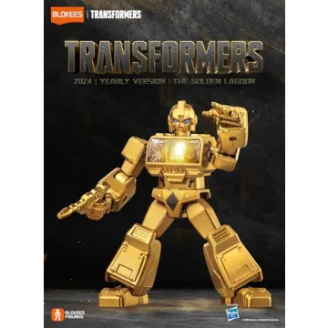 Transformers Gold Series Model Kit Box Set for Collectors