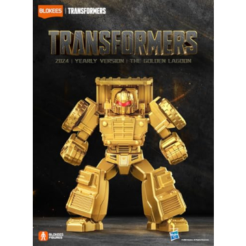 Transformers Gold Series Model Kit Box Set for Collectors