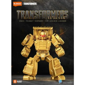 Transformers Gold Series Model Kit Box Set for Collectors