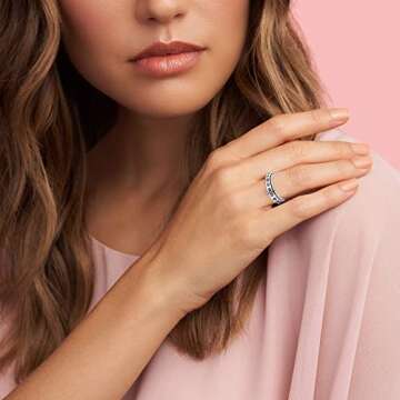 MUCAL Fidget Rings for Anxiety Stylish Spinner Set