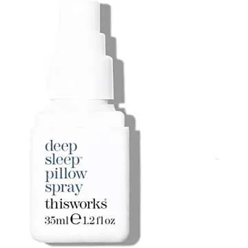 THISWORKS Deep Sleep Pillow Spray: Fast-Acting Natural Rest Aid with Lavender for Relaxation, 35 ml 1.2 Fl Oz (Pack of 1)