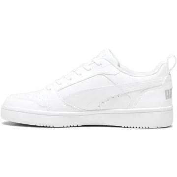 Puma Men's Rebound V6 Casual Sneakers - White