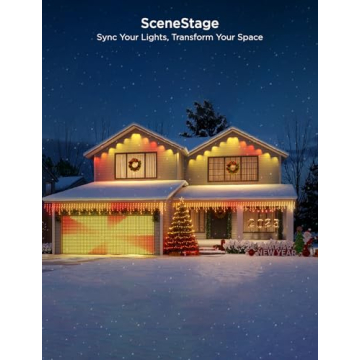 Govee x The Wild Robot Curtain Lights 2 for Vibrant Decor