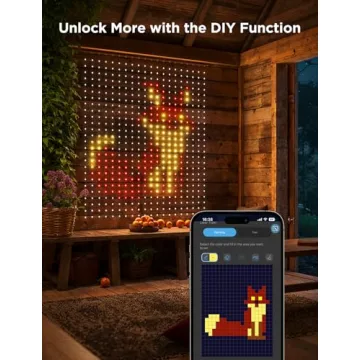 Govee x The Wild Robot Curtain Lights 2 for Vibrant Decor