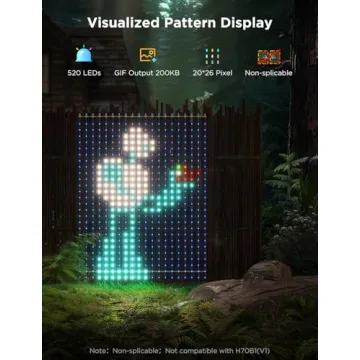 Govee x The Wild Robot Curtain Lights 2 for Vibrant Decor