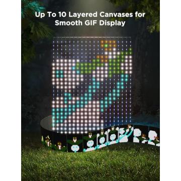 Govee x The Wild Robot Curtain Lights 2 for Vibrant Decor