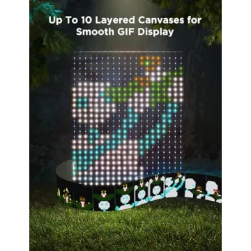 Govee x The Wild Robot Curtain Lights 2 for Vibrant Decor