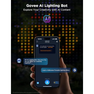 Govee x The Wild Robot Curtain Lights 2 for Vibrant Decor