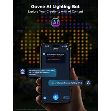 Govee x The Wild Robot Curtain Lights 2 for Vibrant Decor