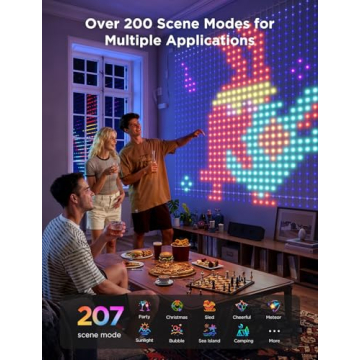 Govee x The Wild Robot Curtain Lights 2 for Vibrant Decor