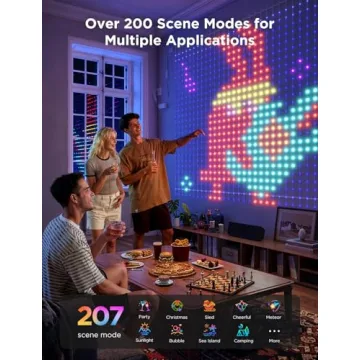 Govee x The Wild Robot Curtain Lights 2 for Vibrant Decor