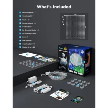 Govee x The Wild Robot Curtain Lights 2 for Vibrant Decor