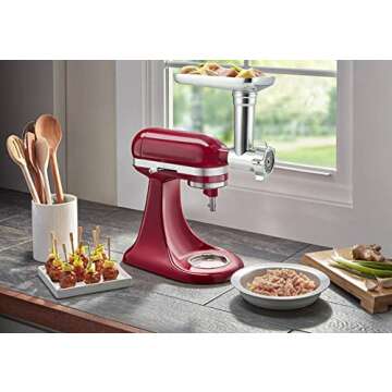 Meat Grinder Attachment for KitchenAid Mixers - Versatile Superiority