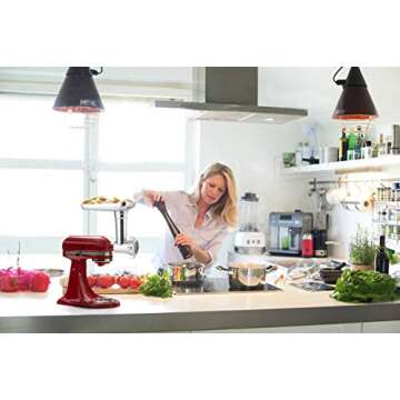 Meat Grinder Attachment for KitchenAid Mixers - Versatile Superiority