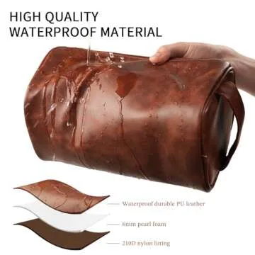 Easycosy Personalized Toiletry Bag for Men - Travel Essential