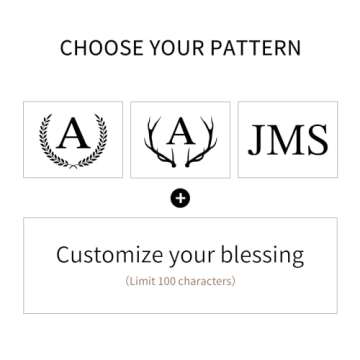 Easycosy Personalized Toiletry Bag for Men - Travel Essential