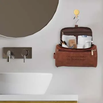 Easycosy Personalized Toiletry Bag for Men - Travel Essential