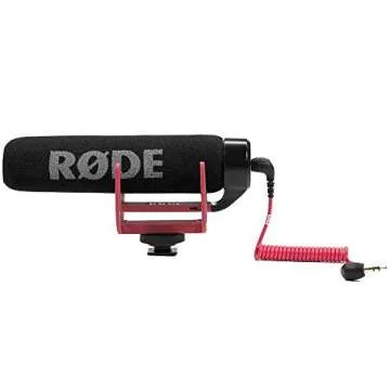 Rode VideoMic GO On-Camera Shotgun Microphone with Accessories