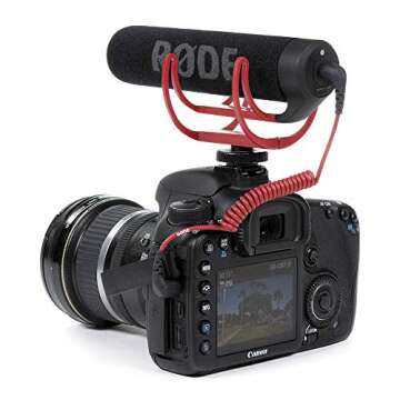 Rode VideoMic GO On-Camera Shotgun Microphone and WindTech MM-29 Mic-Muff with 3' Stereo Mini Male to Stereo Mini Female Extension Cable