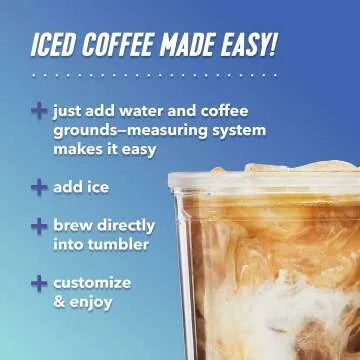 Mr. Coffee Iced Coffee Maker for Easy Brewing