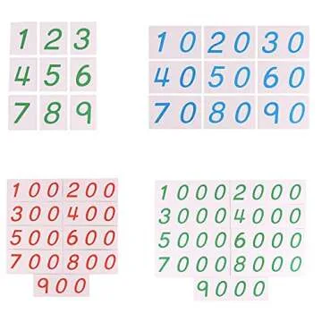 Kghios Montessori Golden Beads Math Game for Kids