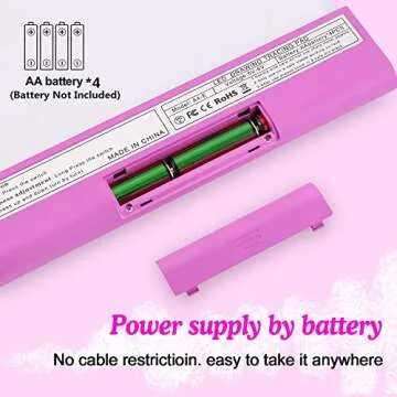 IMAGE Light Up Tracing Pad - Perfect for Young Artists