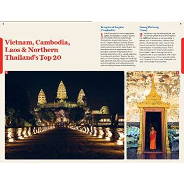 Lonely Planet Vietnam, Cambodia, Laos & Northern Thailand (Travel Guide)