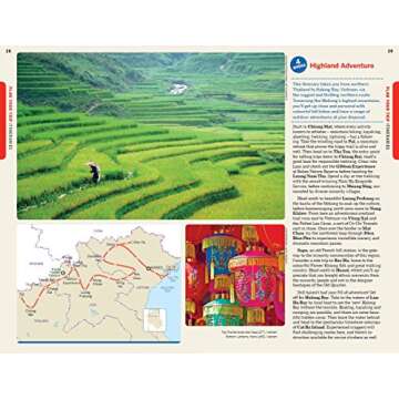 Lonely Planet Vietnam, Cambodia, Laos & Northern Thailand (Travel Guide)