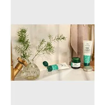 The Body Shop Skin Clearing Tea Tree Clay Mask - For Oil, Blemished Skin - Vegan,2.5 Fl Oz