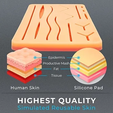 Complete Sterile Suture Practice Kit for Medical Students