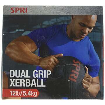 SPRI Dual Grip Xerball / Medicine Balls