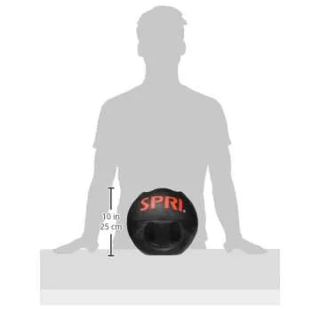 SPRI Dual Grip Xerball / Medicine Balls