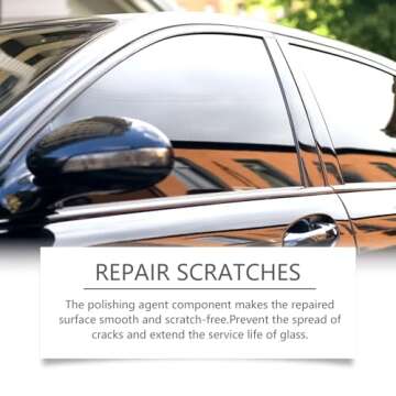 Windshield Crack Repair Kit for Quick Fixes