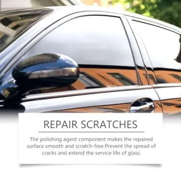 Windshield Crack Repair Kit for Quick Fixes