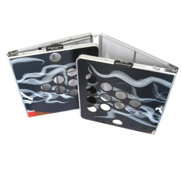 Bones Portable Beer Pong Table with Cup Holes for Football Tailgating, Camping, Halloween Decoration Games.