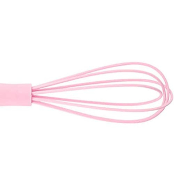 LAPXSNZD 5 Pcs Colorful Silicone Whisk Set for Baking