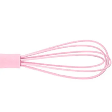 LAPXSNZD 5 Pcs Colorful Silicone Whisk Set for Baking