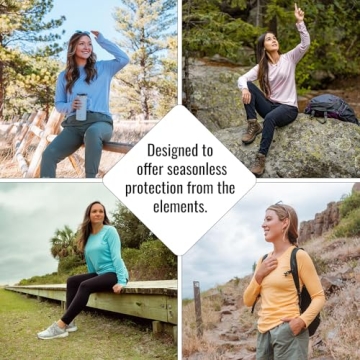 Vapor Apparel Women's UPF 50+ Sun Protection Long Sleeve