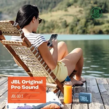 JBL Go 3 Eco Bluetooth Speaker - IP67 Waterproof